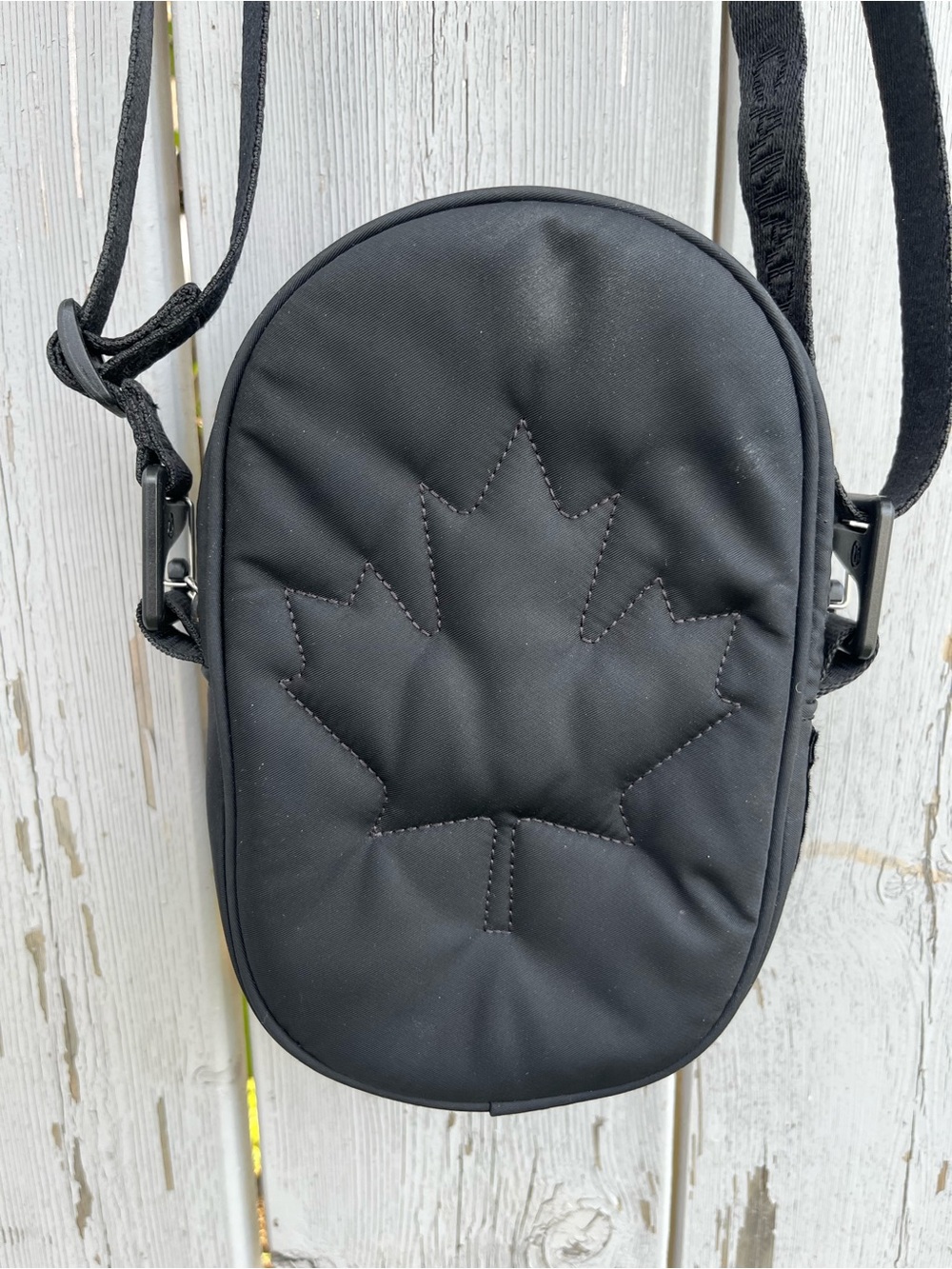 Lululemon Future Legacy Black Crossbody Bag